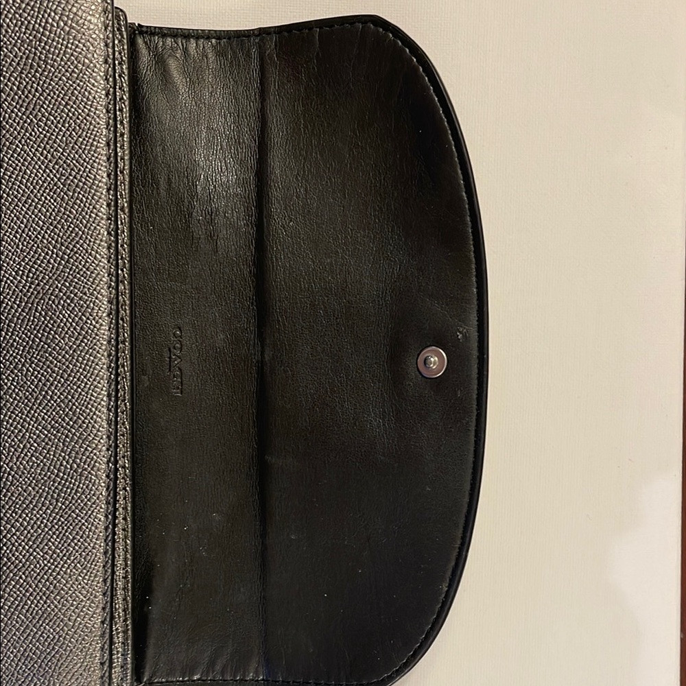 Coach Snake Print Wallet - Picture 2 of 9